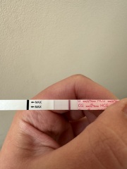 Faint lines before AF due