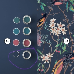 Help me decide on sofa swatches
