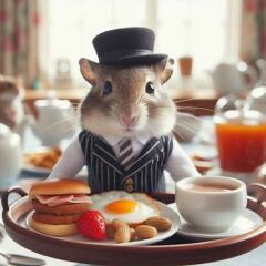 Les Bas Bleus, The Bluestocking...