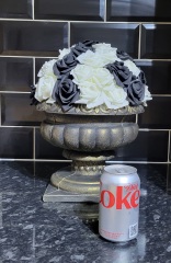 How much would you pay for this floral decoration?