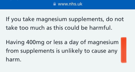 Magnesium Glycinate