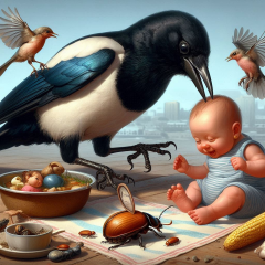 Les Bas Bleus, The Bluestocking...