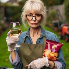 Les Bas Bleus, The Bluestocking...