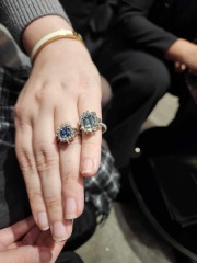To ask your opinions on this engagement ring?