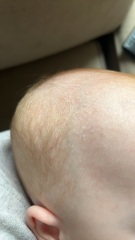 Would you say my baby is ginger ?