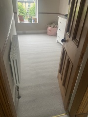 Floorboards showing through new carpets