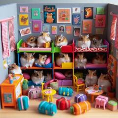 Les Bas Bleus, The Bluestocking...