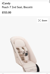 Anyone changed their Icandy Peach 7 fabric colour?