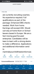 Young Vibes/Satsie Thomas. New company set up by the same people as Your Child Freedom Formula and Peaky Parents