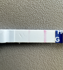 Faint Line 10 DPO