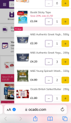 Does anyone do the food shop exclusively in M&S or Waitrose?