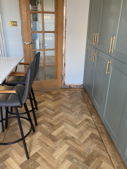 Forest green kitchen- will it date?