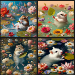 Les Bas Bleus, The Bluestocking...