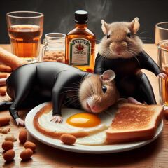 Les Bas Bleus, The Bluestocking...