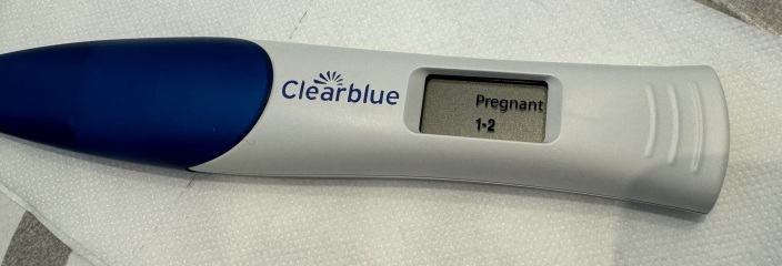Clear blue from 1-2 to 3+ in a week