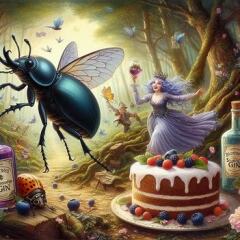 Les Bas Bleus, The Bluestocking...