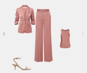 Help me find an affordable dupe for this exact outfit