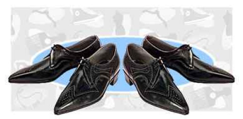 What’s this shoe trend? Medieval jester?
