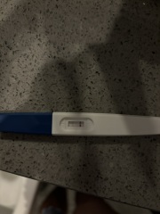 Trigger shot of positive - help !