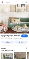 Help me decide on sofa swatches