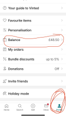 Help with Vinted