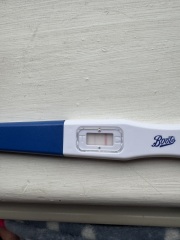 Need help, faint line