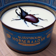 Bluestocking - the second leg