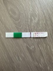 Very very very faint line?