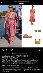 Royal Style: Diamonds are a Queen's best friend..