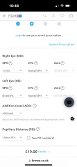 Eye Prescription help please!