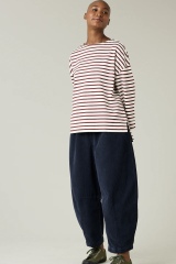 Jeans alternative? Something that doesn't press on tummy?