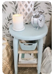 Bedside table... pretty or practical?