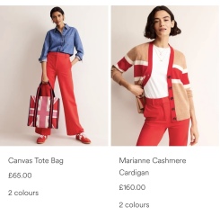 If you fancy a laugh, check out Boden’s latest subtle, stylish nod to their British heritage…