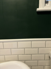 Will dark blue walls become dated soon?