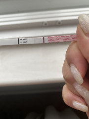 9DPO very faint lines?