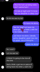 Non molestation order or no