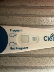 Faint lines before AF due