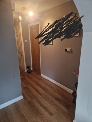 How to brighten the hallway?