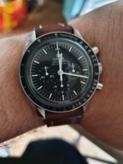 Omega Speedmaster over Rolex Datejust