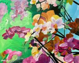 What wall colour to go with lime green sofa?