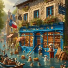 Bluestocking - the second leg