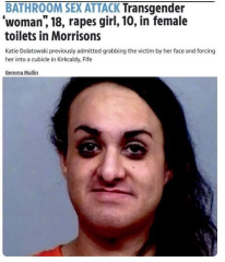 Female nurses have to get changed with a male. They are told to go to another room. The man keeps the female changing room to himself. Wtaf is going on?