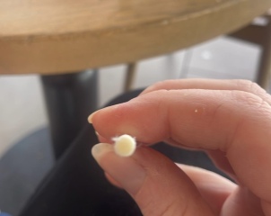 Toddler drank carton of juice that had this in it