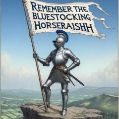 Bluestocking - the second leg