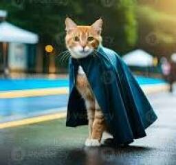 Hello, I’m sorry but as everybody seen the Boden cat cape