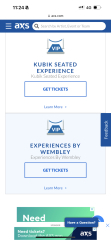 Coldplay presale