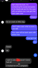 Molestation order or no