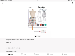 Full skirt with waistband in corduroy - help with pattern