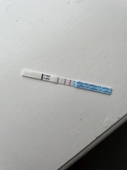 HELP ! Is this my LH peak ?