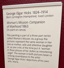 A woman's mission
